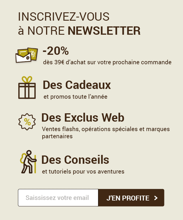 inscription newsletter