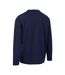 Mens Flinder Printed Long-sleeved T-shirt Navy Trespass-2