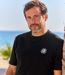 4er-Pack einfarbige T-Shirts aus Baumwolle-5