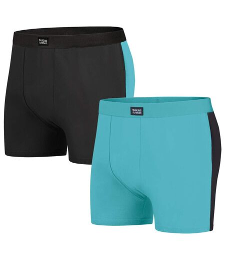 Set van 2 sportieve boxershorts