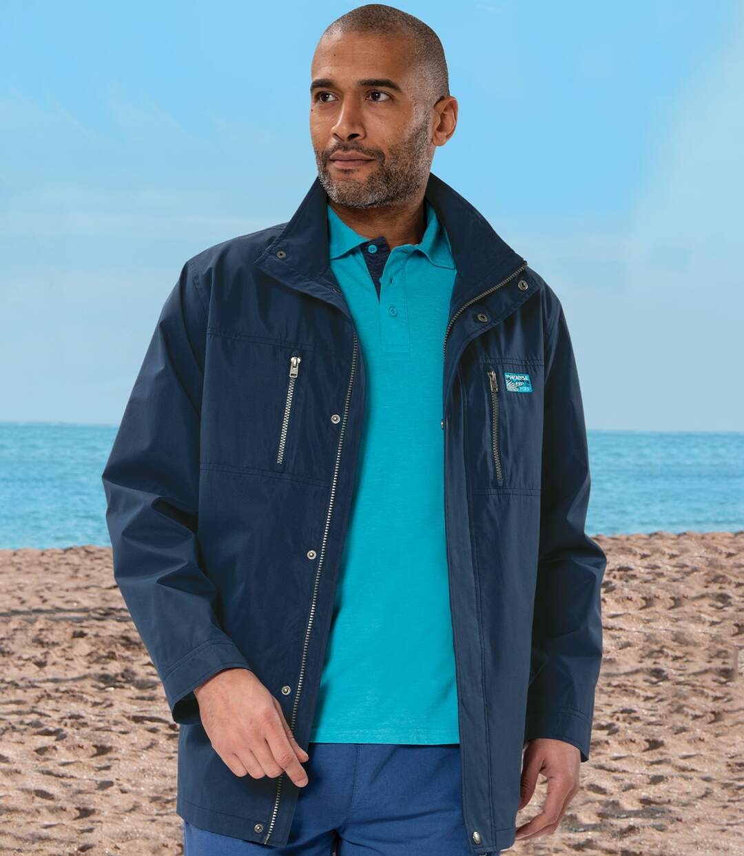 Windbreaker-Parker für den Sommer-7