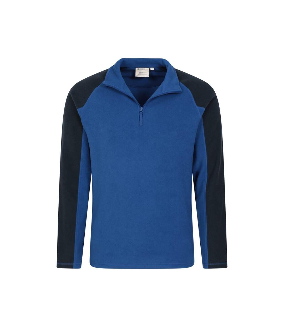 Mens Ashbourne Ii Half Zip Fleece Top Cobalt Mountain Warehouse-2