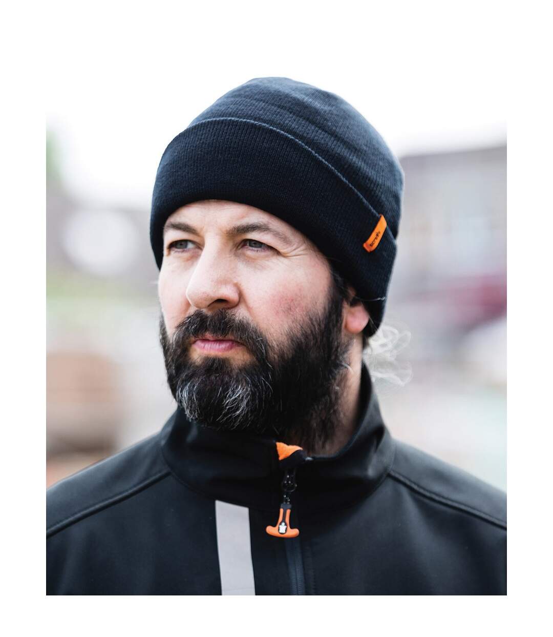 Bonnet Homme Noir Scruffs-3