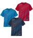 Set van 3 T-shirts Active Summer-1