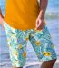 Badehose Hawaii im Bermuda-Stil-2