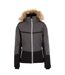 Blouson De Ski Temptation Femme Noir Trespass-1
