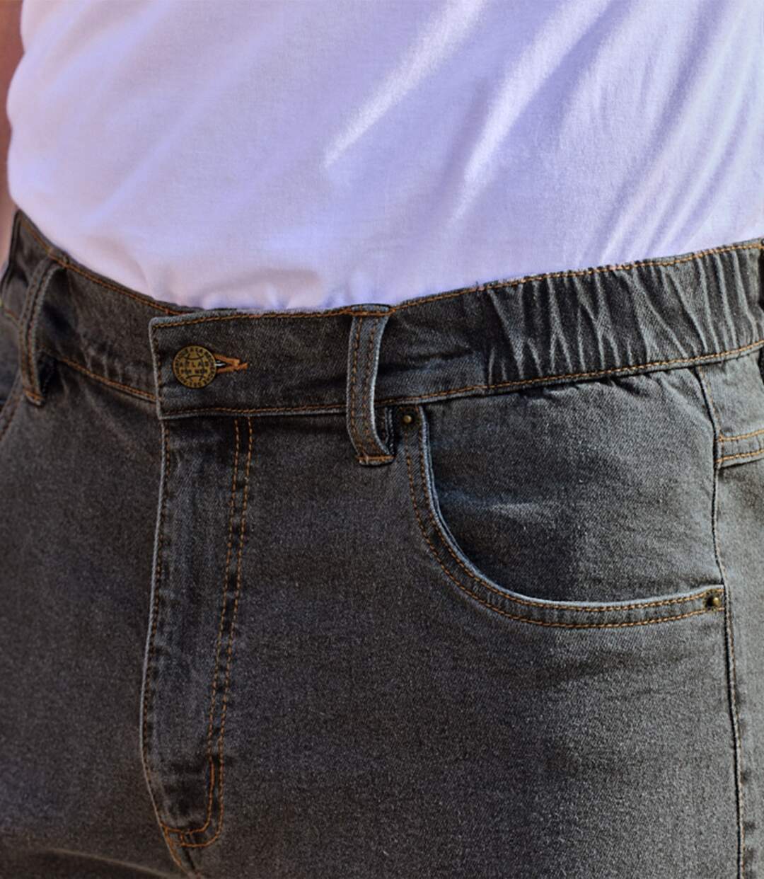Comfortabele stretch jeans-5