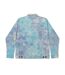 Unisex Adult Tie Dye Denim Jacket Lagoon Colortone-2
