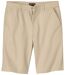 Sztreccs twill chino bermuda-1
