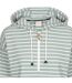 Womens/ladies Softly Hoodie Teal Mist Trespass-3
