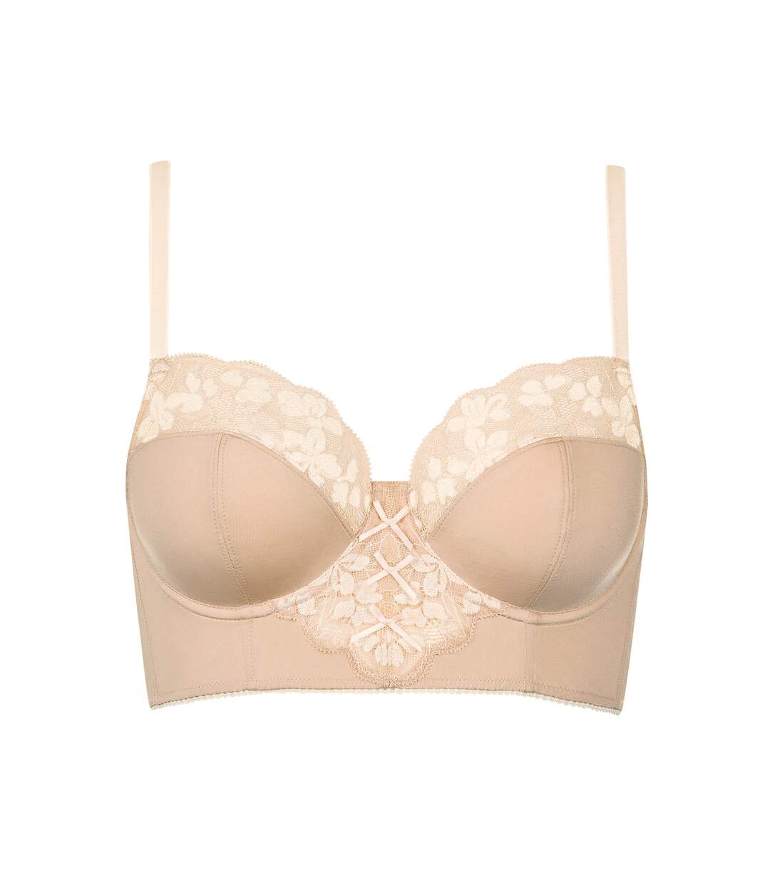 Soutien-gorge bustier armaturé Posh Lisca Cheek-4