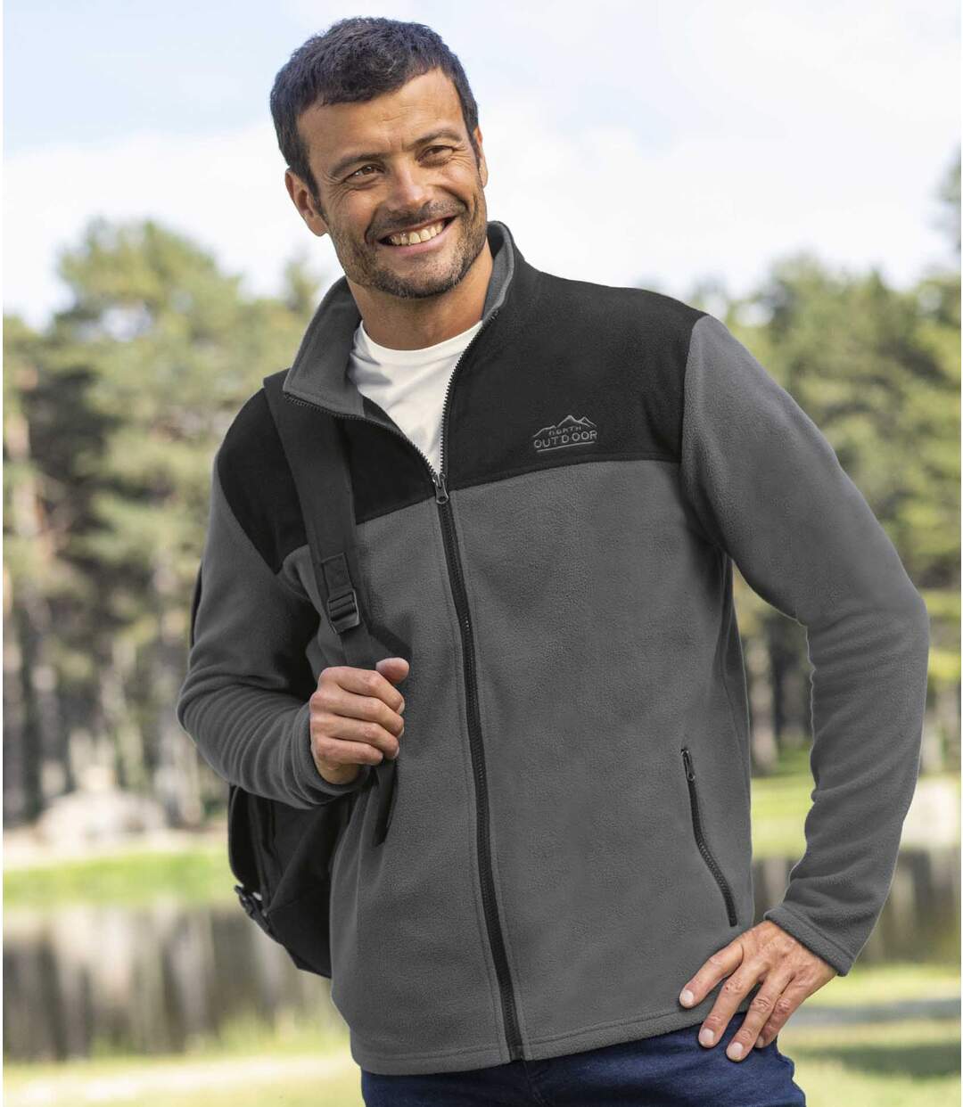 2er-Pack Fleecejacken Canada Outdoor-3