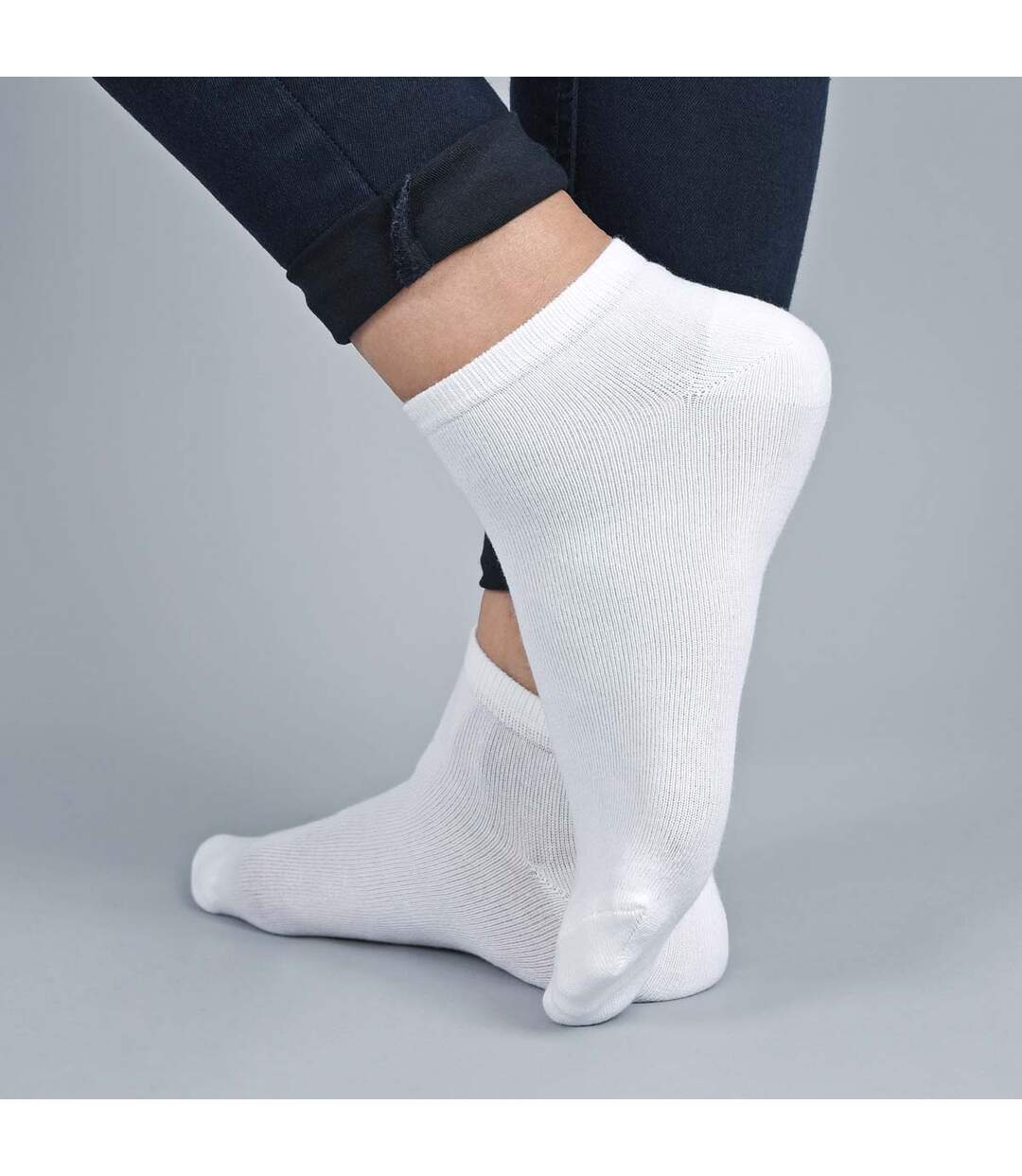 Socquettes coton – Lot 3 paires  - Fabriqué en UE-2