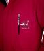 Men's Red Water-Repellent Parka - Detachable Hood-5
