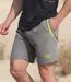 Lot de 2 Shorts Microfibre Running Line-2