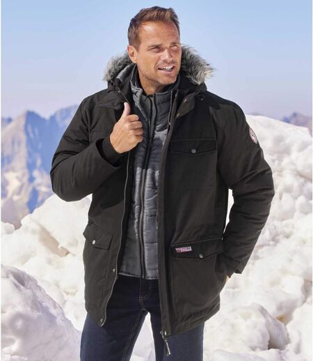 Parka à Capuche Fausse Fourrure Winter Explorer