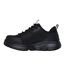 Womens/ladies Sr Ebinal Arch Fit Safety Trainers Black Skechers-2