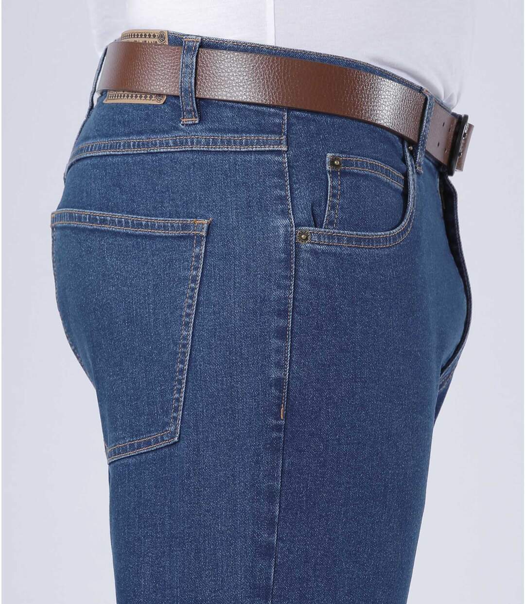 Jean Regular Stretch Bleu-4