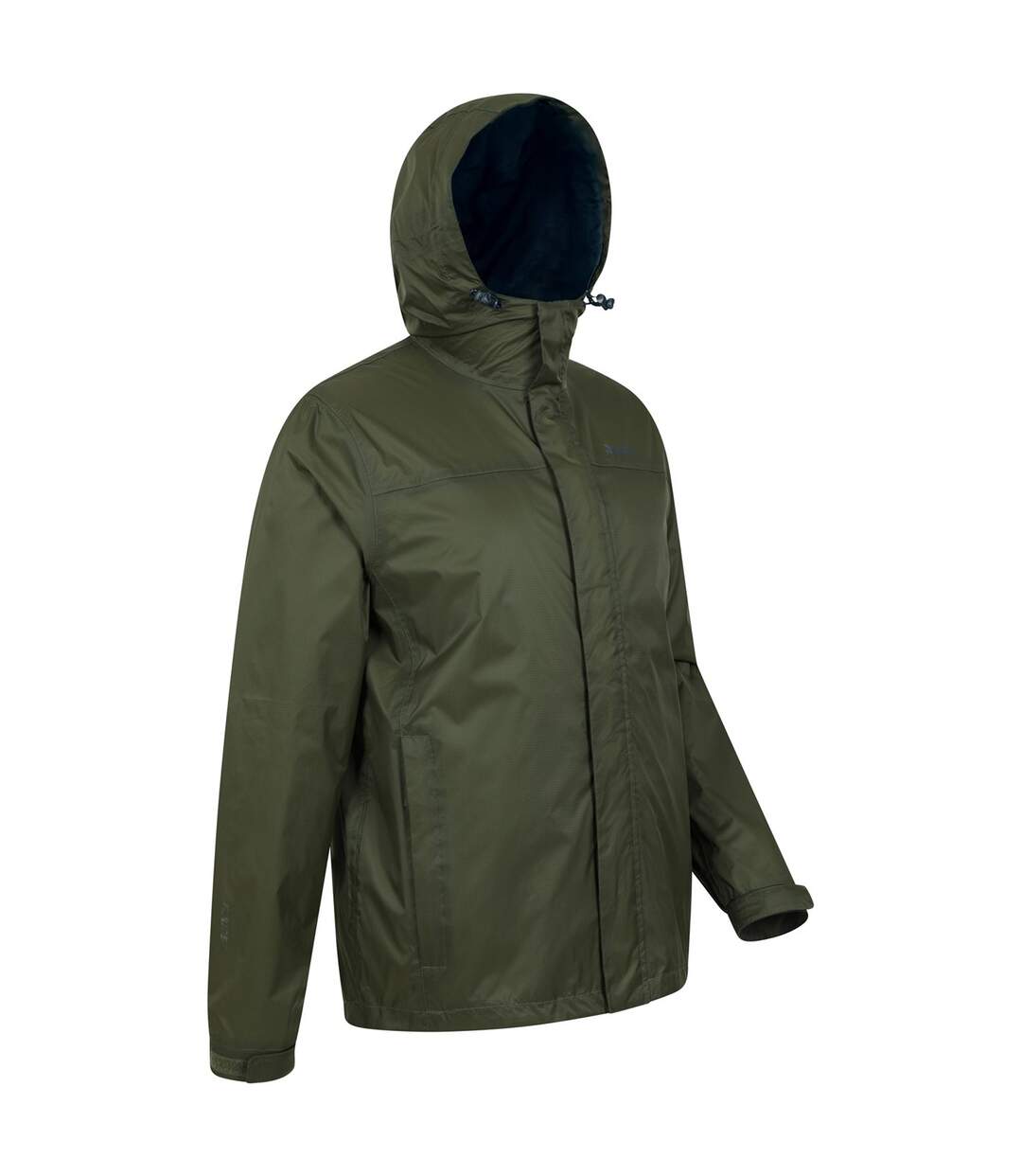 Mens Torrent Waterproof Jacket Green Mountain Warehouse-4