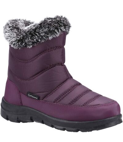 Bottes De Pluie Longleat Femme Violet Cotswold