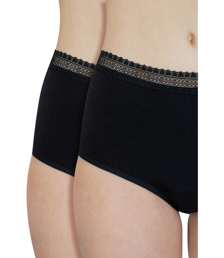 Gérard Pasquier-LOTx2 Culotte haute menstruelle BIEN ÊTRE BIO