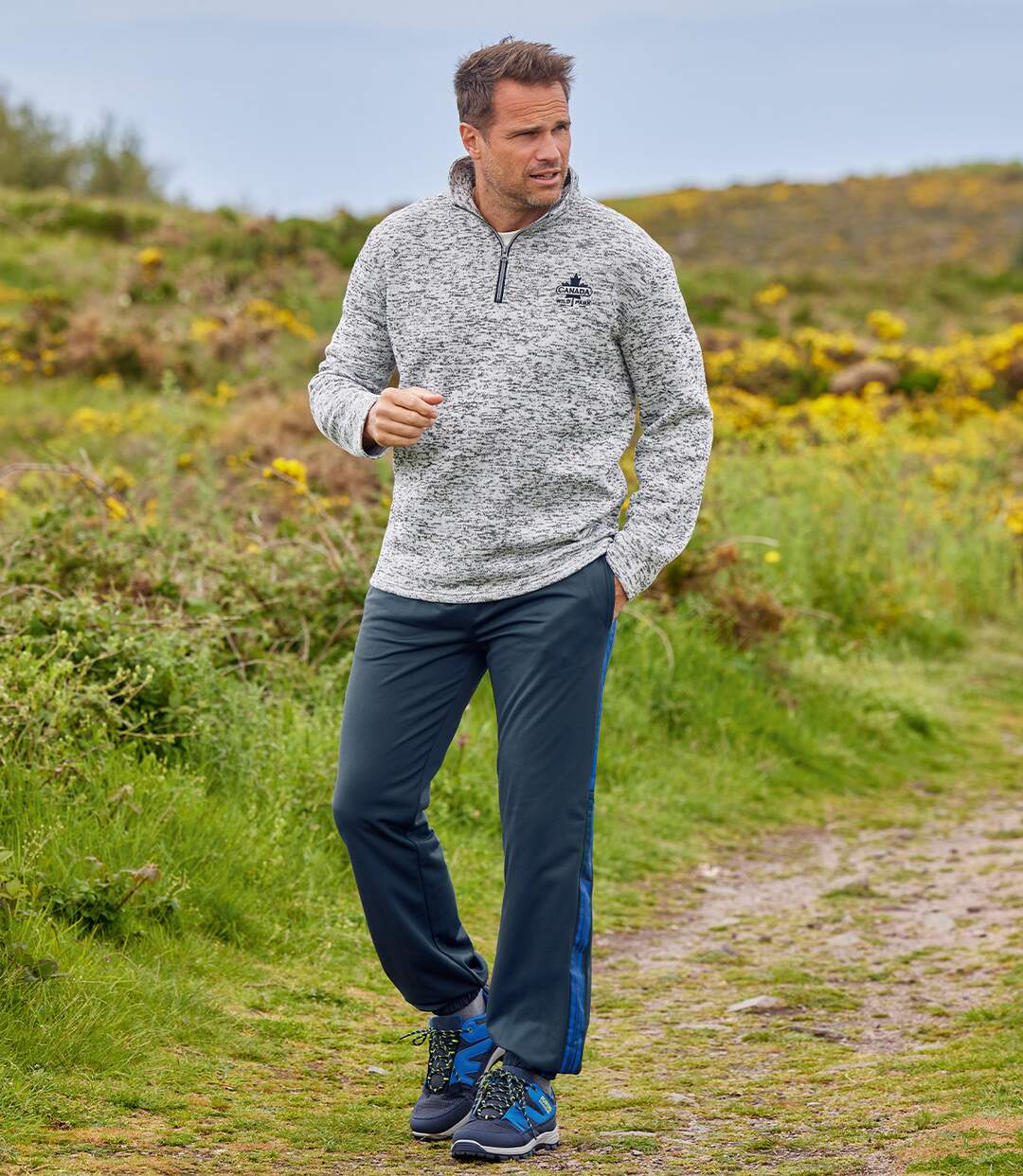 2er-Pack langärmelige Molton-Sweatshirts-4