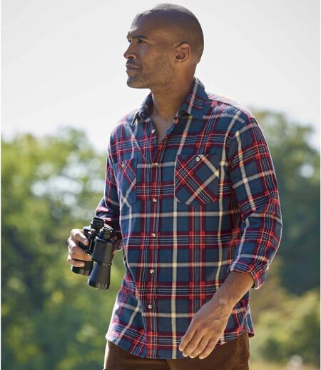 Cold Valley kockás flaneling