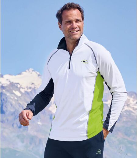 2er-Pack Unterziehpullover Sport 