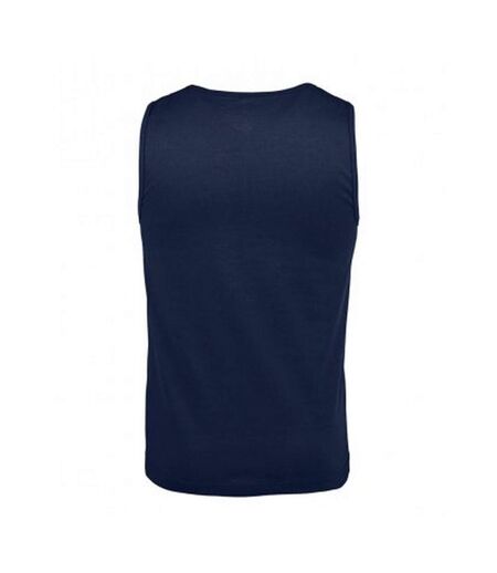SOLS Mens Justin Sleeveless Tank / Vest Top (French Navy) - UTPC312