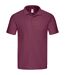 Fruit of the Loom Mens Original Polo Shirt (Burgundy) - UTRW7879-1