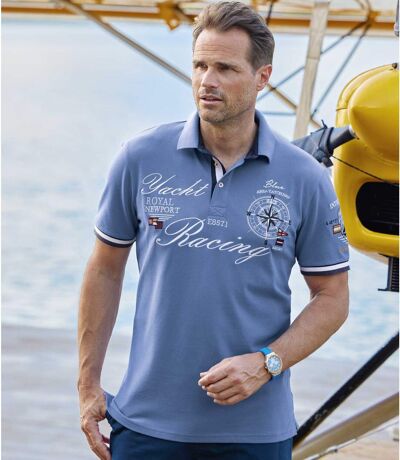 Poloshirt Yacht Racing