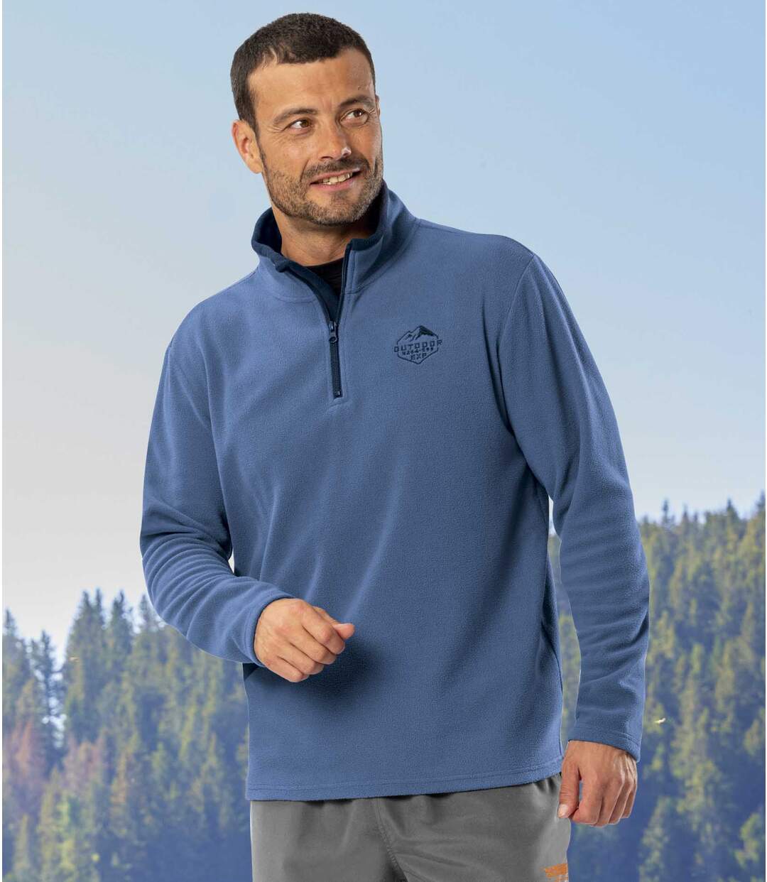 Set van 3 microfleece truien Expedition-9