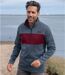 Set van 2 sweaters van gemêleerd molton-3
