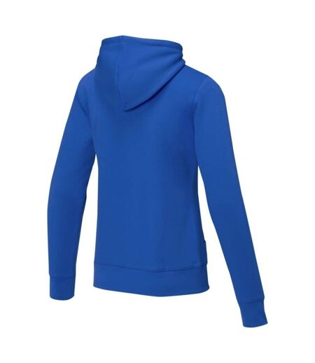 Womens/ladies Charon Hoodie Blue Elevate