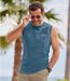 Set van 3 tanktops Beach-4