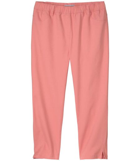 7/8-Treggings aus Stretch-Twill