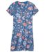 Nachthemd met bloemenprint-2