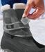 Snow Boots Neige Scratchées Doublées Sherpa-5
