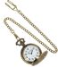 Men's Aged-Effect Metal Pocket Watch-1