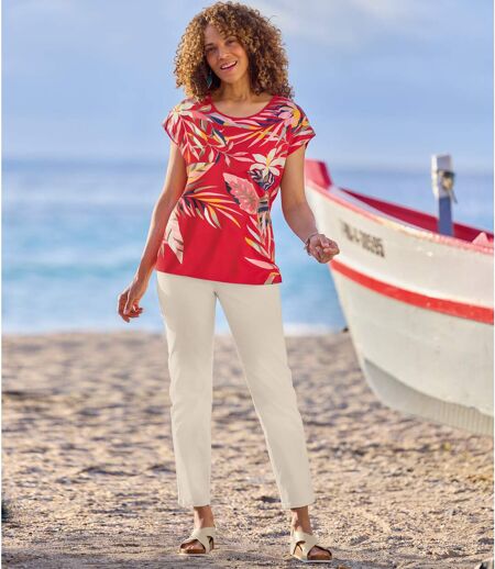 Pantalon Tregging Sable 