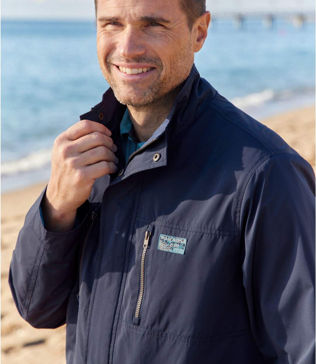 Windbreaker-Parker für den Sommer-4