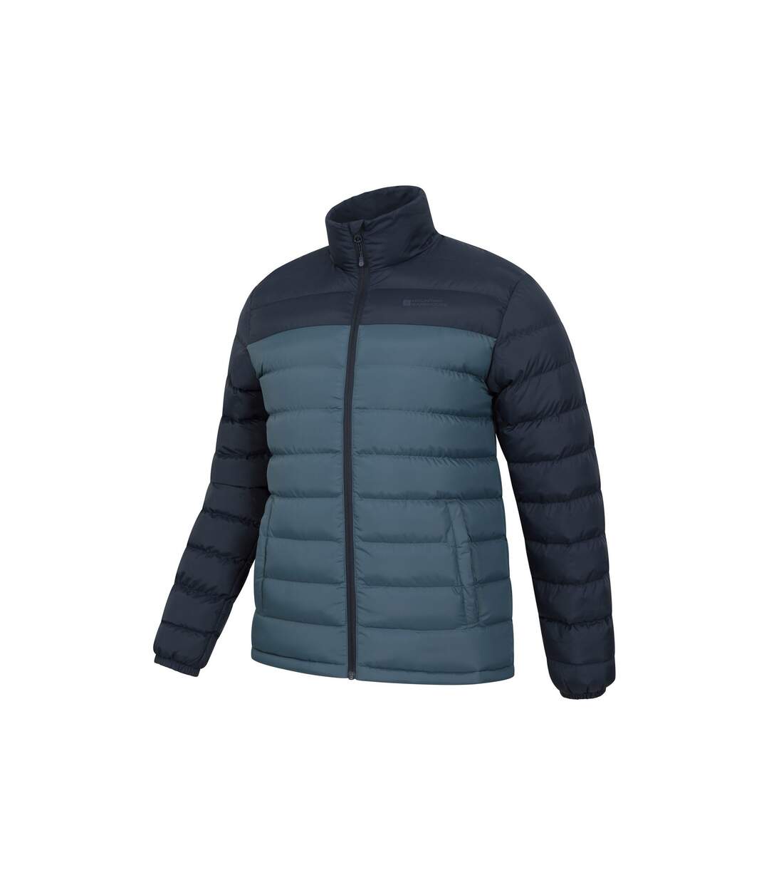 Mens Vista Padded Jacket Dark Blue Mountain Warehouse-3