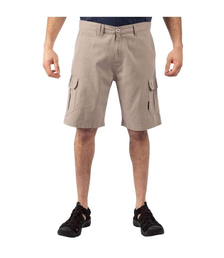 Trespass Mens Rawson Shorts (Oatmeal) - UTTP4574