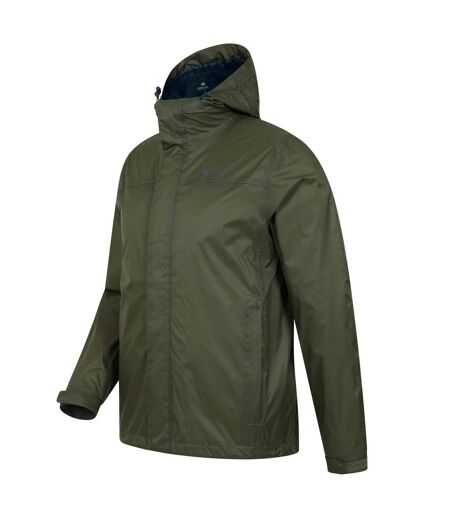 Mens Torrent Waterproof Jacket Green Mountain Warehouse