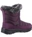 Bottes De Pluie Longleat Femme Violet Cotswold-2