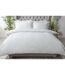 Clara Leaves Duvet Cover Set Duck Egg Belledorm-1