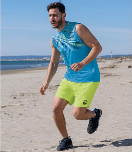Lot de 2 Shorts de Bain Blue Coast 
