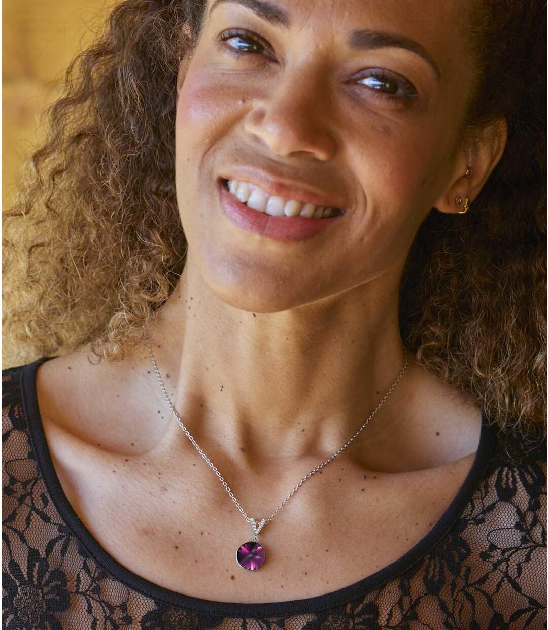 Collier Cascade de Cristal-2
