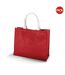 Kimood Womens/Ladies Jute Beach Bag (Pack of 2) (Wine) (One Size) - UTRW6670-1