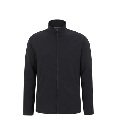 Mens Camber Fleece Jacket Black Mountain Warehouse
